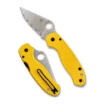 SPYDERCO PARA 3 LW SALT SE YELLOW