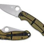 SPYDERCO PARA 3 SALT 2.93" YLW/BLK