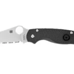 SPYDERCO PARA MLTRY 2 LW BLK/SLV SE