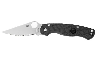 spyderco-para-military-2-primary-2 SPYDERCO PARA MLTRY 2 LW BLK/SLV SE