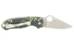 SPYDERCO PARA3 G10 CAMO PLAINEDGE - alternate view 2