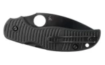 SPYDERCO SAGE 5 SALT 3" BLK PLAIN - alternate view 2