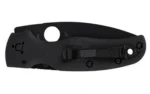SPYDERCO SHAMAN LW 3.58" BLK SRTD - alternate view 2