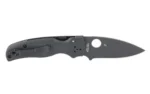 SPYDERCO SHAMAN SALT 3.58" BLK - alternate view 2
