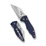 SPYDERCO YOJIMBO 2 G10 3.2" BLU/SLV