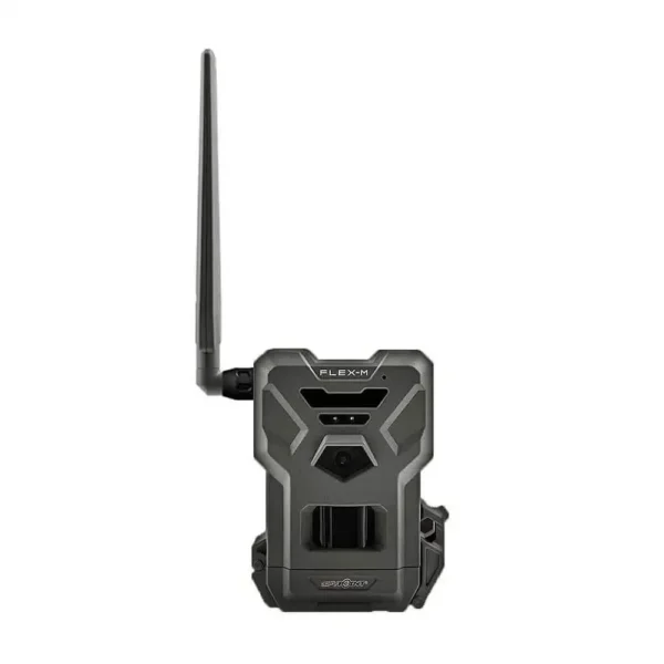 GG TELECOM /SPYPOINT Spypoint FLEX-M Cellular Trail Camera 28MP Grey