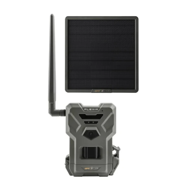 GG TELECOM /SPYPOINT Spypoint FLEX-M US Solar Bundle (FLEX-M/SPLB 10)