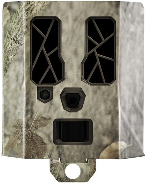 GG TELECOM /SPYPOINT Spypoint Steel Security Box For 48 LED Spypoint Cameras - Camo