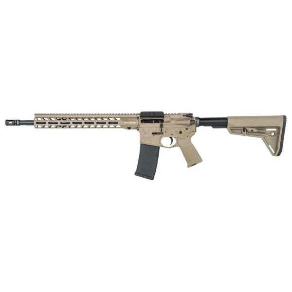 Stag Arms STAG 15 TACTICAL RIFLE 16" 5.56MM NITRIDE LH FDE