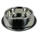 Leather Brothers Inc. DBA Omnipet Omnipet Non-Tip Bowls Stainless Steel 24 oz