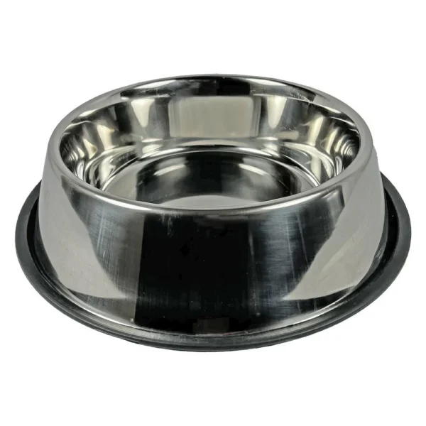 Leather Brothers Inc. DBA Omnipet Omnipet Non-Tip Bowls Stainless Steel 24 oz