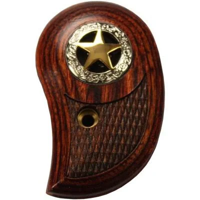 Bond Arms Inc. Bond Arms Standard Handgun Grips Rosewood with 2-Tone star