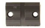 Weaver Standard Top Mount Aluminum Scope Base - Gloss Black - #35 - FRONT/REAR Select BSA Mossberg H&R HOWA COLT Remington