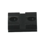 Weaver Standard Top Mount Aluminum Scope Base - Gloss Black - #25 - Browning Mossberg Sako FRONT/REAR