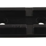 Weaver Standard Top Mount Aluminum Scope Base - Matte - #419M - FRONT Browning A-Bolt