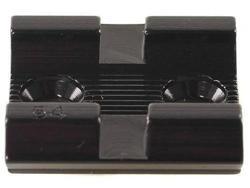 standard-top-mount-aluminum-scope-base-primary Weaver Standard Top Mount Aluminum Scope Base - Gloss Black - #54 - FRONT/REAR Browning Colt Springfield