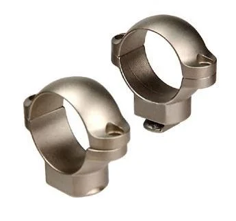 std-windage-adjustable-steel-rings-1-inch-medium-silver-primary Leupold & Stevens Inc. Leupold 2-Piece STD Windage Adjustable Steel Rings 1" Medium Silver
