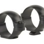 Leupold & Stevens Inc. Leupold 2-Piece STD Windage Adjustable Steel Rings 1" Super Low Matte