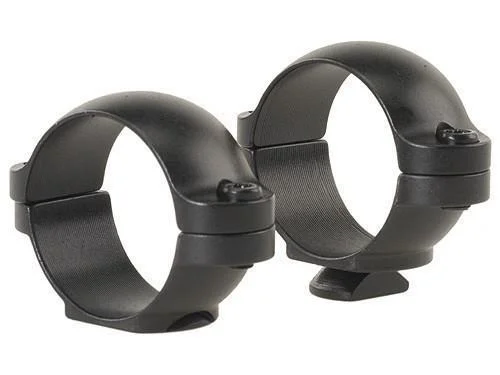 std-windage-adjustable-steel-rings-1-inch-super-low-matte-primary Leupold & Stevens Inc. Leupold 2-Piece STD Windage Adjustable Steel Rings 1" Super Low Matte