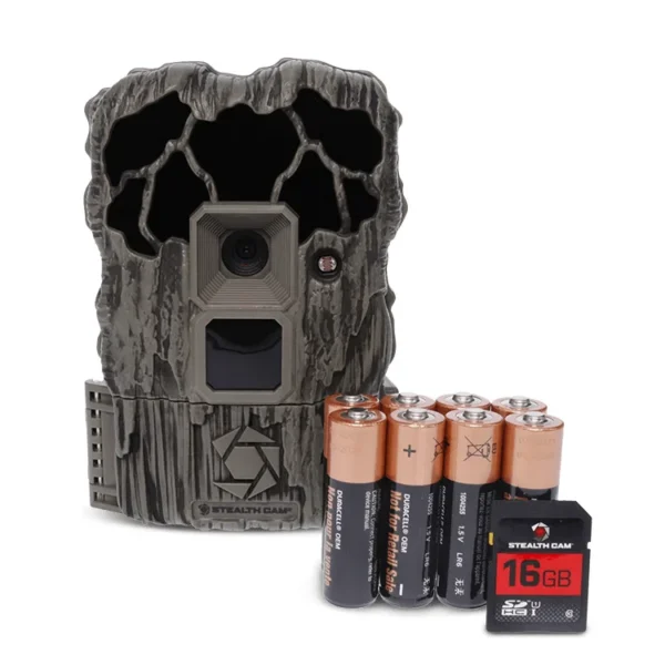 Gsm Stealth Cam "No Glo" Trail Camera Combo Pack 20 MP