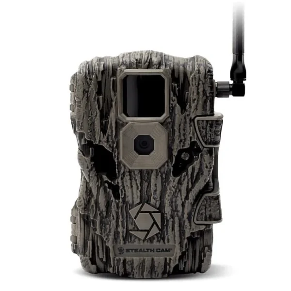 Gsm StealthCam Fusion Global Cellular Trail Camera 26MP Brown