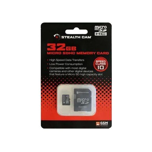 Gsm StealthCam Micro SD Card 32GB