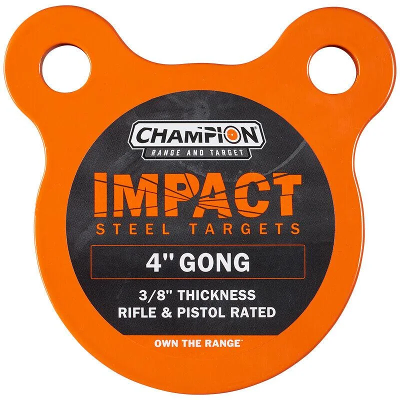 steel-gong-targets-4-inch-round-primary Champion Traps & Targets Champion Impact Steel Gong Target 4" Round