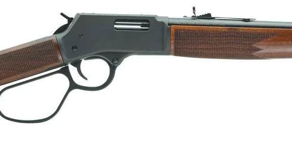 Henry Repeating Arms Company Henry Big Boy Steel Rifle .327 Fed Mag 10rd Capacity 16.5" Barrel Checkered Walnut Stock
