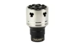 LanTac USA LLC Lantac Stingray Nonlinear Compensator .223/5.56mm 1/2-28 Stainless Steel Sleeve - alternate view 2