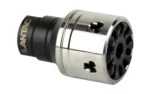 LanTac USA LLC Lantac Stingray Nonlinear Compensator .223/5.56mm 1/2-28 Stainless Steel Sleeve - alternate view 4