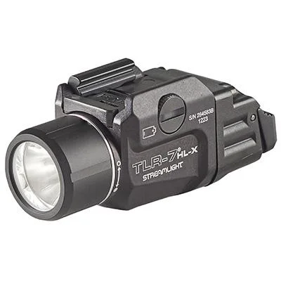 Streamlight TLR-7 HL-X-USB Handgun Weapon Light 1000 Lumens Black