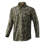 Nomad Stretch-Lite Long Sleeve Shirt Mossy Oak Bottomland 2XL