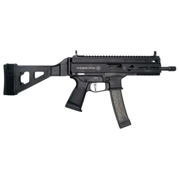 Grand Power GPWR STRBOG SP9A1 9MM 8" 30RD BLK BR