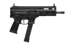 Global Ordnance Grand Power Stribog SP9G3 Handgun 9mm Luger 30rd Magazines(3) 8" Barrel -Uses Glock Style Magazines