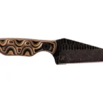 Stroup Knives STROUP MINI 3" ACD ETCH CAMO W/SHT