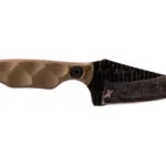 Stroup Knives STROUP MINI1 3" ACD ETCH ODG W/SHT
