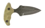 Stroup Knives STROUP SD1 2.5" ACD ETCH ODG W/SHT