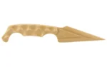 Stroup Knives STROUP ULTRALITE 3.75" FDE W/SHEATH - alternate view 2
