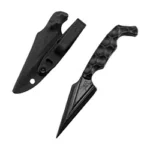 Stroup Knives STROUP ULTRALITE 3.75" BLK W/SHEATH