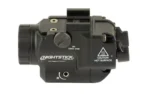 Bayco Products dba NightStick Nightstick TCM-5B Subcompact Weapon Light with Green Laser for Narrow Rail Models 650 Lumens