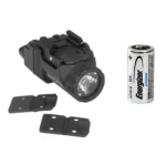 Bayco Products dba NightStick Nightstick TCM-5B Subcompact Weapon Light with Green Laser for Narrow Rail Models 650 Lumens