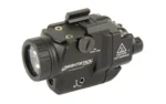 Bayco Products dba NightStick Nightstick TCM-5B Subcompact Weapon Light with Green Laser for Narrow Rail Models 650 Lumens