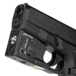 Bayco Products dba NightStick Nightstick Subcompact Weapon Light w/Green Laser for Glock Models G26/G27/G33/G39