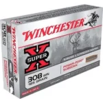 Winchester Ammunition Winchester Super-X Subsonic Rifle Ammunition .308 WIN 185 gr. HP 1060 fps 20/ct