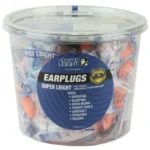 Westchester Protective Gear DBA PIP Global Safety Howard Leight Super Leight Ear Plugs Pre-Shaped Foam Coral Ear Plugs 33dB