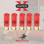 Winchester Ammunition Winchester Super-X High-Brass Shotshells 12 ga 2-3/4" 1-1/4 oz 1330 fps #4 25/ct
