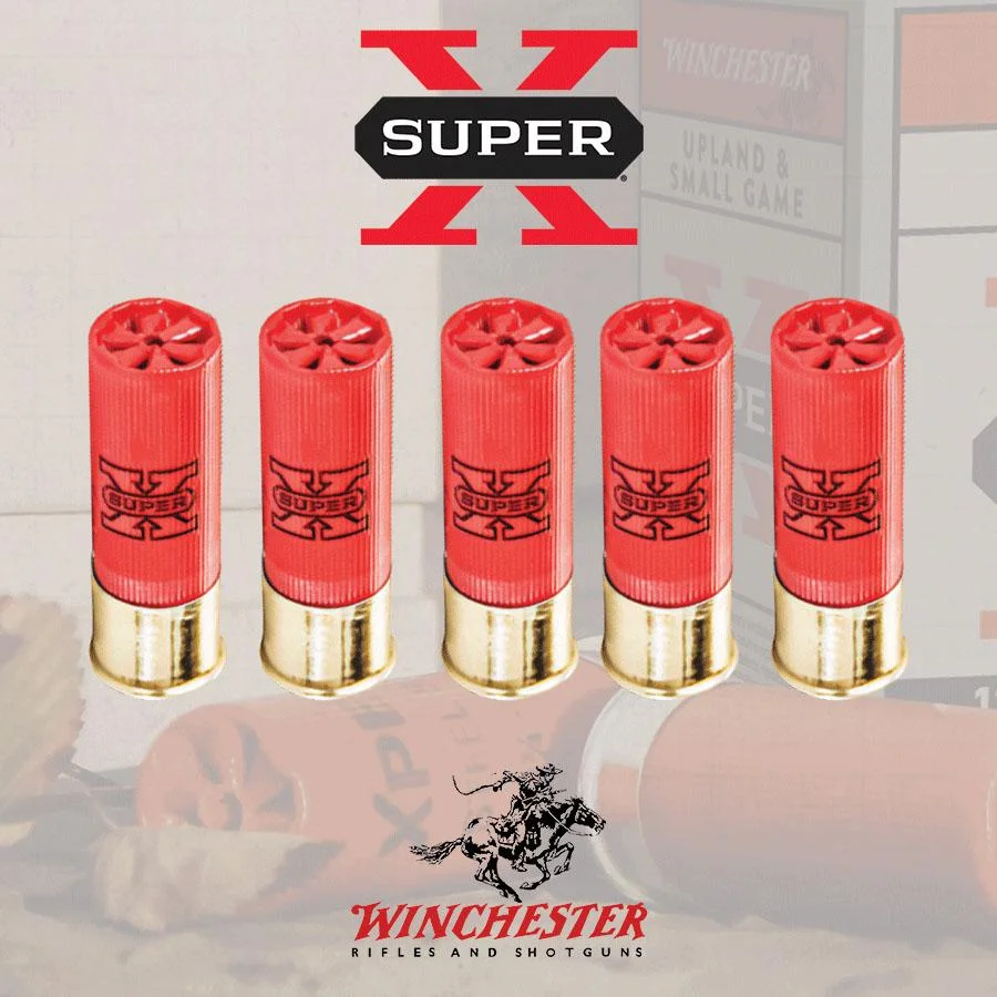 super-x-high-brass-shotshells-12-ga-primary Winchester Ammunition Winchester Super-X High-Brass Shotshells 12 ga 2-3/4" 1-1/4 oz 1330 fps #4 25/ct