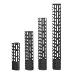 Ergo Grips / Falcon Ind. Inc. SUPERLITE MODULAR M-LOK RAIL SYSTEM (1PC) 1.35" INT DIA TUBE 12" LENGTH