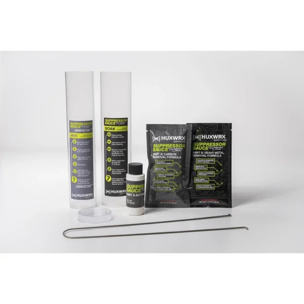 HUXWRX Safety Co. HUX SUPPRESSOR SAUCE CLEANING KIT