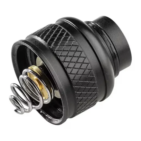 Surefire Llc SureFire Replacement Rear Cap Assembly for Scout Light Black
